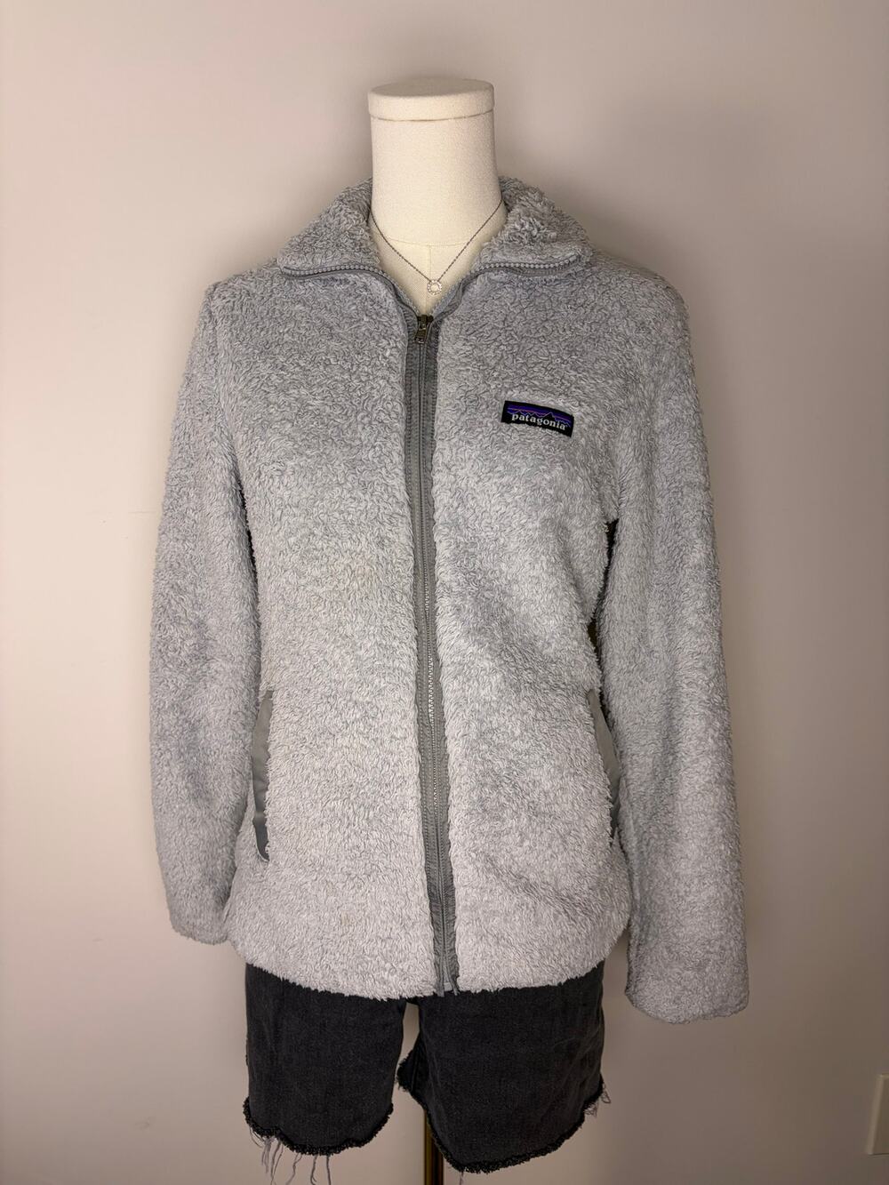 Patagonia Los Gatos Fleece Zip Up Jacket Small S Full Zip Pullover Outdoor